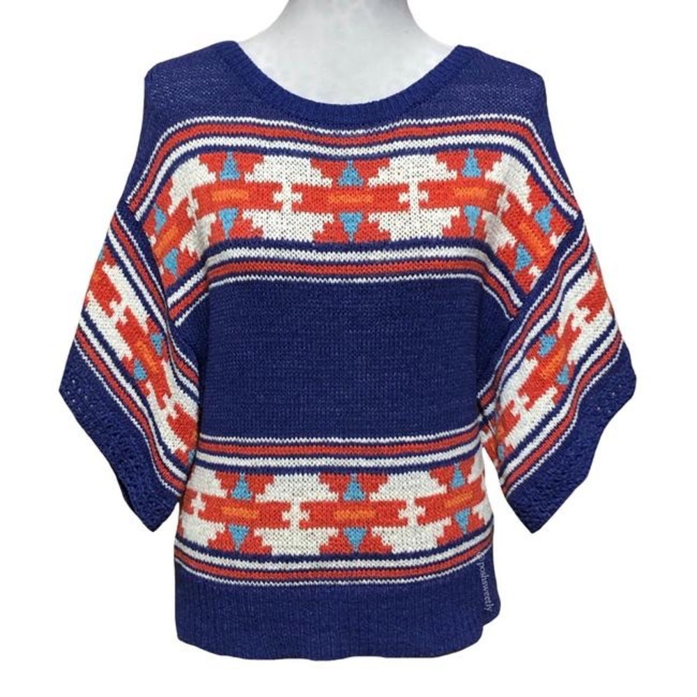Colorful Aztec Sweater
